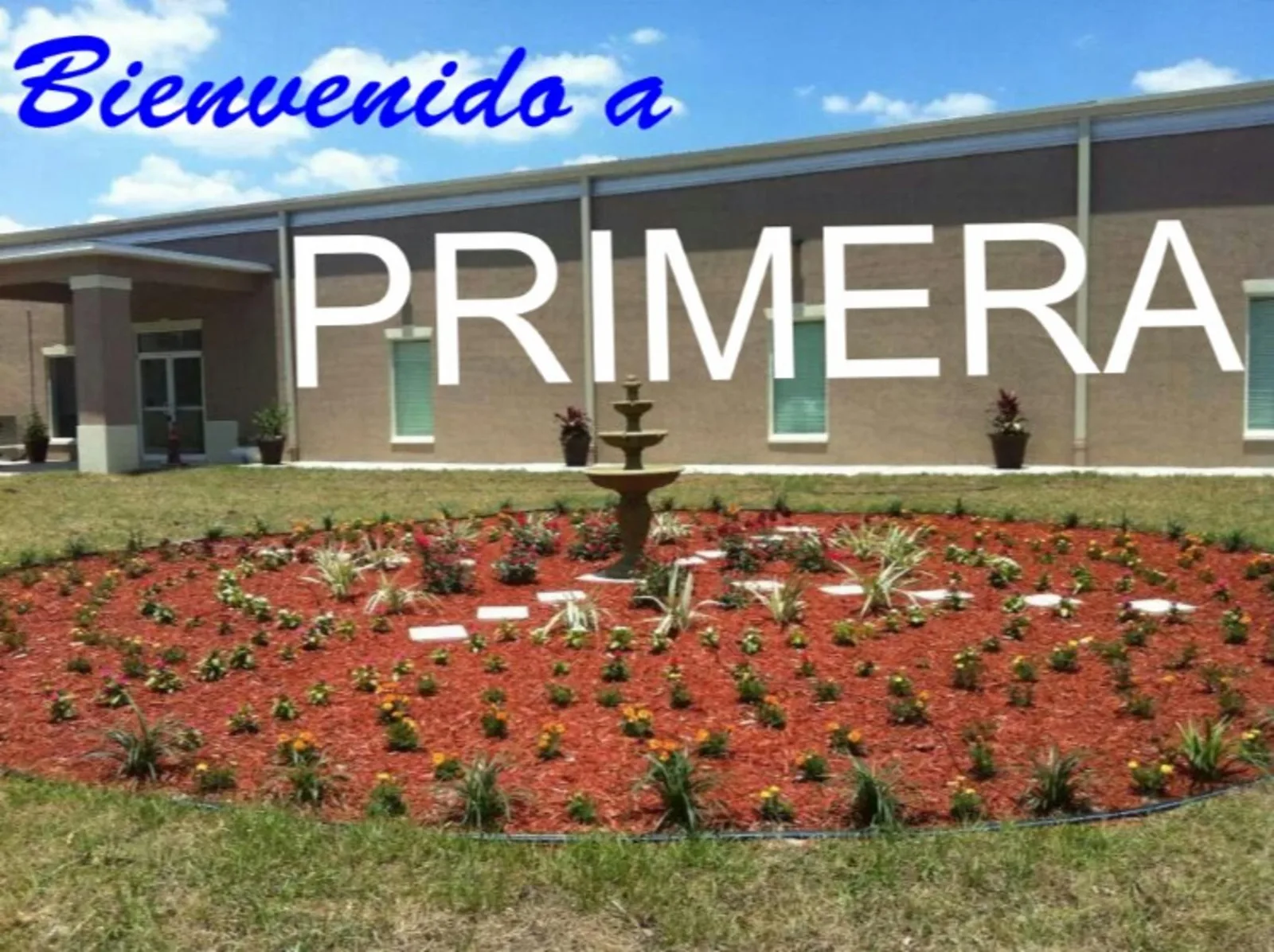 Bienvenido a Primera