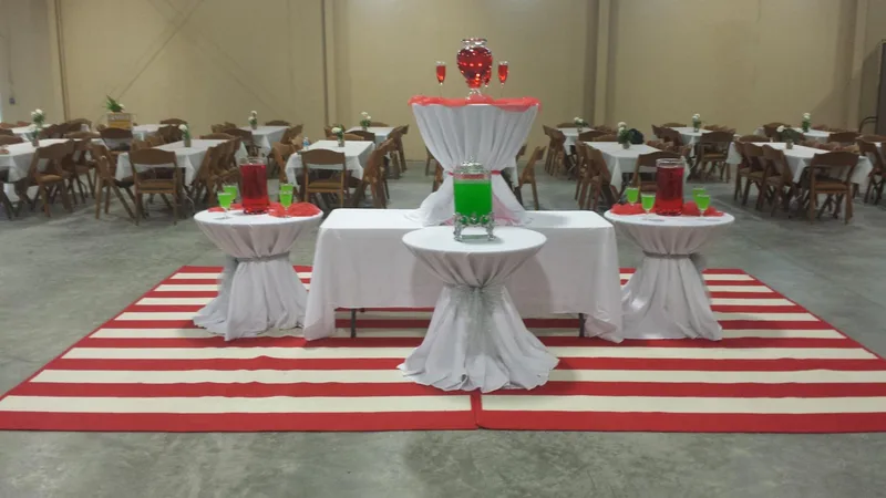 Preparando un evento