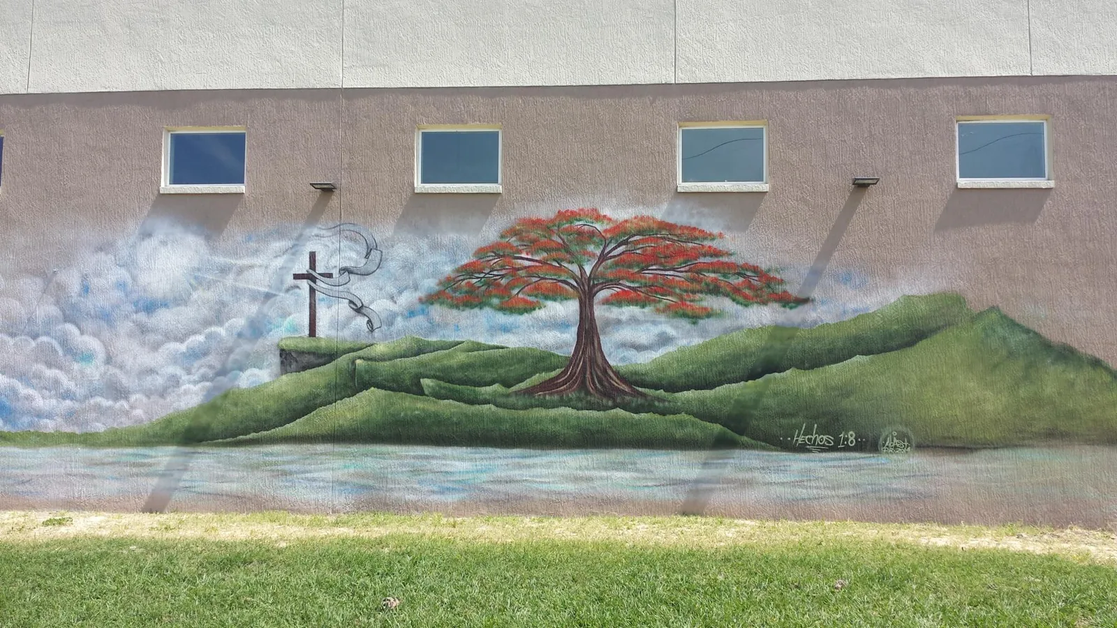 El mural de nuestra fe