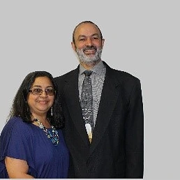 Pastor Adalberto Hernández e Hilma Hernández